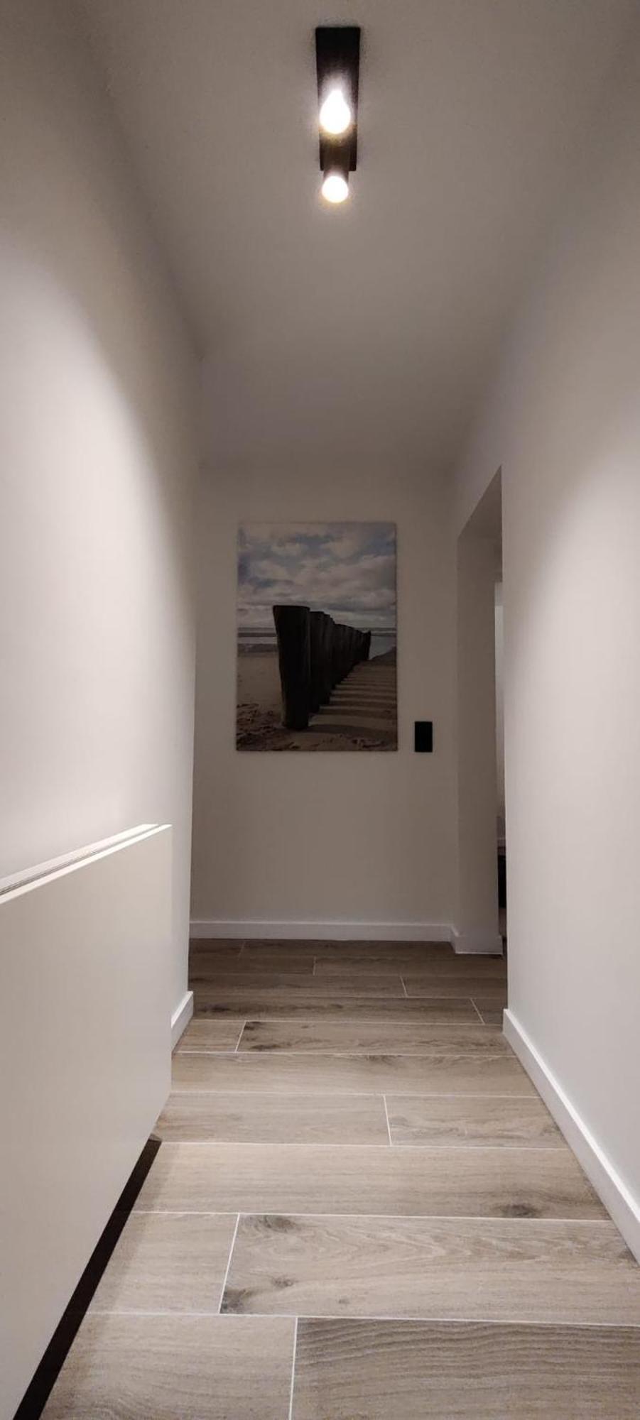 Luxueus, Ruim Appartement Op 350M Van Het Strand Ostend Luaran gambar